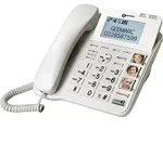 Geemarc CL595 schnurgebundenes verst&bdquo;rktes 50 dB Schwerh&rdquo;rigentelefon mit