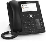 Snom D785N - IP-Telefon - Schwarz - Kabelgebundenes Mobilteil - Im Band - Out-of band
