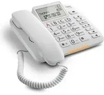 Gigaset DL380, Analoges Telefon, Kabelgebundenes Mobilteil, Freisprecheinrichtung, 99