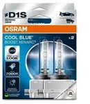Osram Xenarc Cool Blue Boost Ohne Ece D1S 7000K 35W 85V H&auml;ngende Faltkarton X2