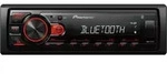 Pioneer MVH-230BT 1DIN Autoradio mit Bluetooth und USB-Eing&auml;ngen - Schwarz