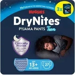 Huggies DryNites Nachtwindeln Jungen ab 13 bis ca. 17 Jahre, 27 St.