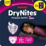 Huggies DryNites Nachtwindeln M&auml;dchen ab 13 bis ca. 17 Jahre, 33 St.