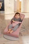 BabyBj&ouml;rn Bouncer Bliss Gewebt Bl&uuml;tenblatt, Altrosa - Rosa
