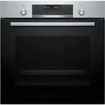 Bosch Serie 6 HBG579BS3F, Medium, Elektrischer Ofen, 71 l, 3600 W, 71 l, 30 - 275 &deg;C