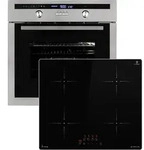 Backofen und Induktionskochfeld SET8013IH859ED - Schwarz