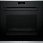 Bosch Serie 4 HBA271BB3, Medium, Elektrischer Ofen, 71 l, Katalytisch + Hydrolytisch,