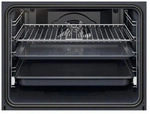 AEG Backofen TR7PB63ZSB 72L Pyrolyse Dampfunterst&uuml;tzung Teleskopauszug
