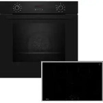 Neff BX48PIB0, Neff BX48PIB0, Zonen-Induktionskochfeld, 4 Zone(n), Glaskeramik,