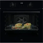 AEG 5000 SurroundCook&reg; / Einbaubackofen / Aqua-Reinigungsfunktion / Schwarz