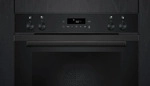 Siemens iQ300 HE271ABB3, Medium, Elektrischer Ofen, 71 l, 11400 W, 71 l, 30 - 275 &deg;C