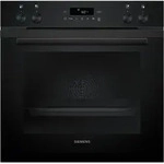 Siemens EQ211KA1BZ Set Einbauherd Deep black inox HE213ABB3 +...