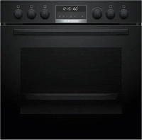 Bosch HND671OS63, Bosch HND671OS63 sw EB-Herdset Glaskeramik