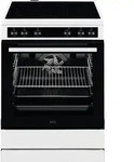 AEG CCB6206ABW Standherd mit Glaskeramik-Kochfeld 60 cm - Schwarz/Wei&szlig;