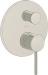 HansGrohe 10418800, hansgrohe AXOR Starck Einhebel-Wannenmischer Unterputzmodell mit