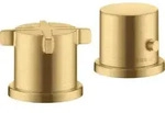 HansGrohe 36412250, HansGrohe 2-Loch Wannenrandarmatur AXOR CITTERIO E DN 15, mit