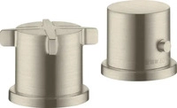 Axor 36412820, AXOR 36412820 2-Loch Thermostat Axor Citterio E Schwarz