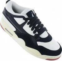 Air JORDAN 4 RM - Herren Sneakers Basketball Schuhe Wei&szlig;-Schwarz FQ7939-100 , EU 40