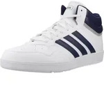 Adidas HOOPS 4.0 MID Sportschuhe Wei&szlig; - Wei&szlig; - 44