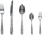 30tlg Invictus Komplett-Besteck-Set f&uuml;r 6 Personen Messer Gabel L&ouml;ffel Edelstahl -