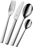 Silit Besteck-Set Trend 24-teilig aus Edelstahl 18/10 f&uuml;r 6 Personen, Messer mit
