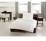 Sannwald Ganzjahresdecke Peru Steppbett 135x200 cm Baby Alpaka - Wei&szlig;