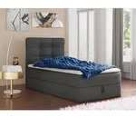 Boxspringbett Best Mini mit Bettkasten und Matratzentopper - Einzelbett mit