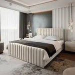 Masseno Boxspringbett ARION 160x200 cm Komplett-Set mit Bonell Matratze und...