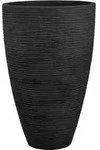 Dehner Pflanztopf San Diego, &Oslash; 40 cm, H&ouml;he 60 cm, Kunststoff, anthrazit -