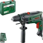 Bosch Schlagbohrmaschine UniversalImpact 730, incl. 15-tlg. Zubeh&ouml;r-Set...