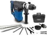 Scheppach Elektro-Bohrhammer DH1500 Plus 4in1 Funktion | 7 J Schlagkraft | bis zu