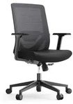 Yaasa Chair Lite B&uuml;rostuhl Ergonomisch, Schwarz &ndash; Traglast 120 kg &ndash;