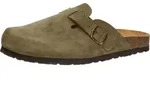 Lico Freizeitschuhe 560555 Lico Bioline Pantolette oliv Gr&ouml;&szlig;e - Gr&uuml;n - 36