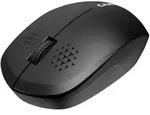 Canyon Wireless Mouse MW-04 Optical/BT/3 Keys/R+L black retail - Schwarz