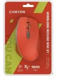 CANYON MW-21 BLU LED BT Kabellose Maus Rot - bordeaux