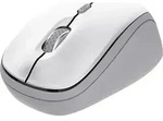 Yvi+ Kabellose Maus Bluetooth / 2,4 GHz Wei&szlig; - Wei&szlig;