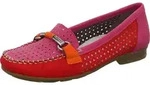 Rieker Slipper Halbschuh gelocht oder geflochten 40065-33 - Rot - 36