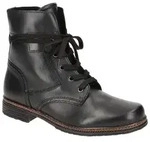 Gabor Wechselfu&szlig;bett Schn&uuml;rstiefel Schwarz - Schwarz - 37,5