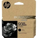 HP 938e EvoMore Schwarz Original Druckerpatrone, Hohe (XL-) Ausbeute, Schwarz, 1