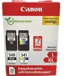 Tinte Photo Value Pack PG-540L/CL-541XL (inkl. 50 Blatt 10x15 Fotopapier,