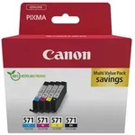 Canon CLI-571 C/M/Y/BK Multipack, Schwarz, Cyan, Magenta, Gelb, 4 St&uuml;ck(e),