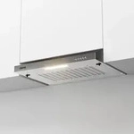 CIARRA Unterbauhaube 60cm Dunstabzugshaube 220 m3/h mit Kohlefiltermatte CBCF001