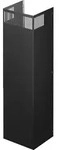 Kaminverl&auml;ngerung LZ10BXK61 (schwarz, 1000 mm) - Schwarz
