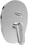 V&B Fertigmontageset Antao UP-EHM-Wanne, Umstell., Wandmont., chrom - Silber