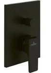 Villeroy und Boch Unterputz-Armatur TVS125003000K5 Square 150x190x54mm Matt Black -