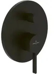 Villeroy & Boch EH-Wannenarmatur Serie Dawn 170x170x46mm Chrom, 1 Stk. - Wei&szlig;