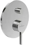 Villeroy & Boch EH-Armatur Serie Dawn 170x170x46mm Matt Black, 1 Stk. - Schwarz