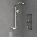 Villeroy & Boch Infinity Showers Duschsystem mit 3 Funktionen f&uuml;r Wandmontage -