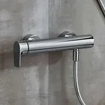 Villeroy & Boch Liberty Einhebel-Duscharmatur - Silber
