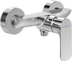 V&B Einhand-Brausebatterie O.NOVO Wandmontage, 218x126x131mm chrom TVS10400100061